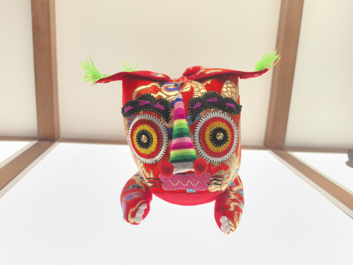 传统布老虎与保护类产品结合，传承文化，保护生态