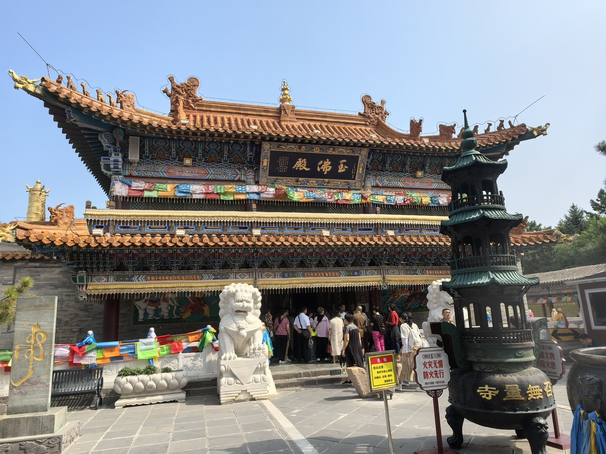 呼和浩特大召旅游体验现状及改进建议 - 1000字以上