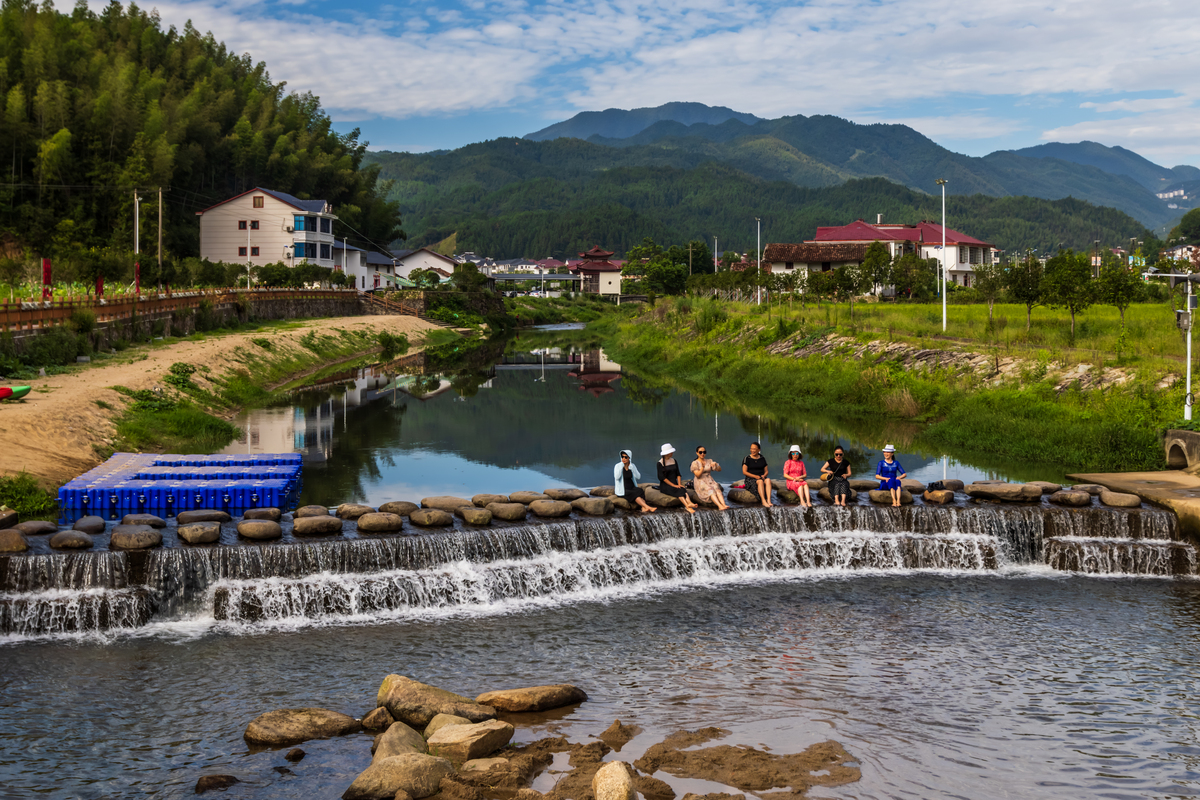 温州永嘉枫林镇21.5平方米庭院设计方案：乡村营造，农文旅融合