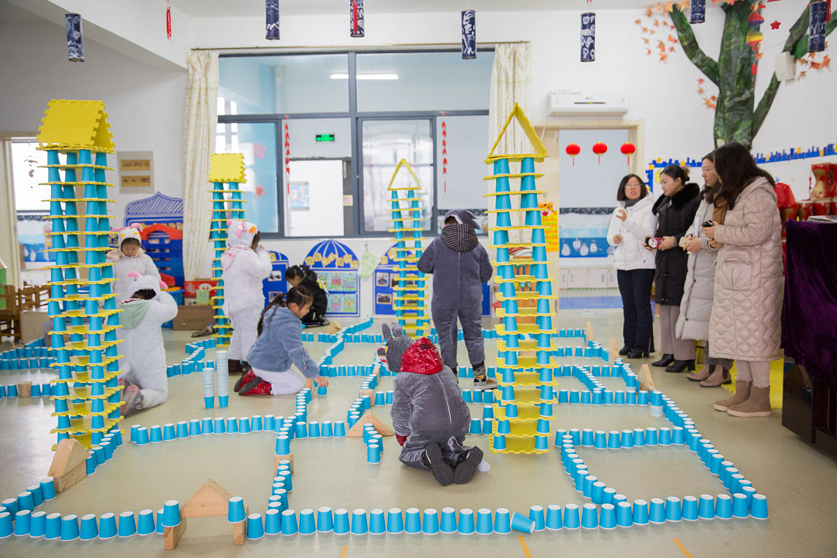 幼儿园建构区教师游戏材料准备常见问题及解决方法