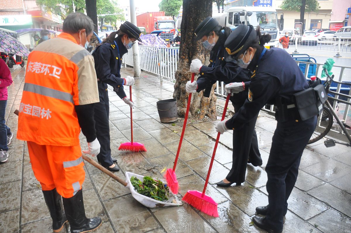 打扫社区卫生项目:背景、意义和预期目标 打扫社区卫生项目:背景、意义和预期目标