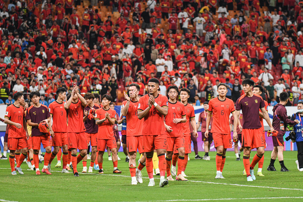 中国男足进世界杯：何时能圆梦？