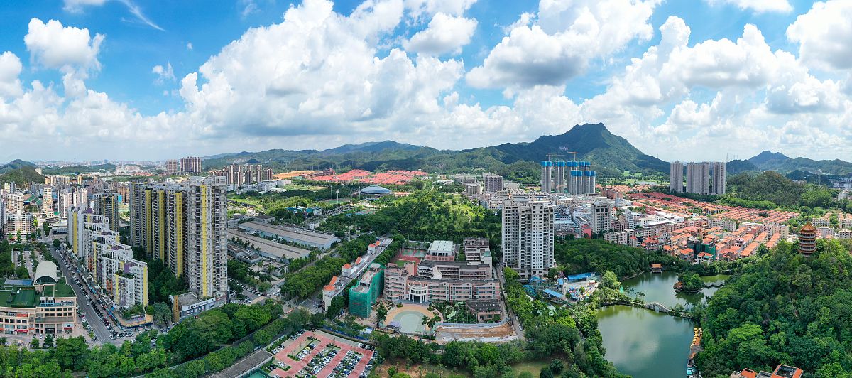 2021年5月27日,广东省东莞市长安镇.