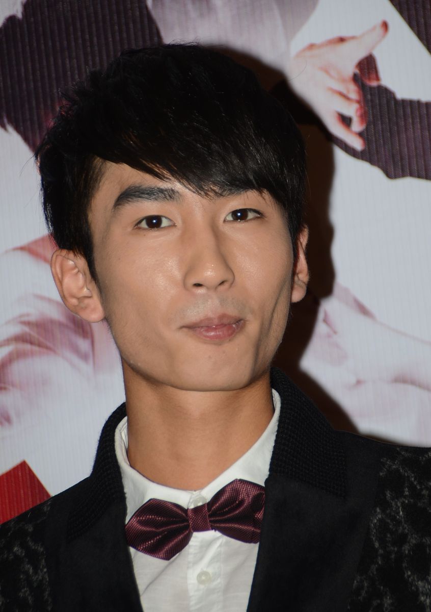 2013年11月4日,上海,2013快乐男生上海站新闻发布会举行.张阳阳