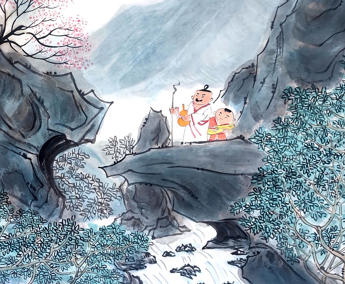 一览众山小的上一句是什么？解析成语来源和诗歌意境