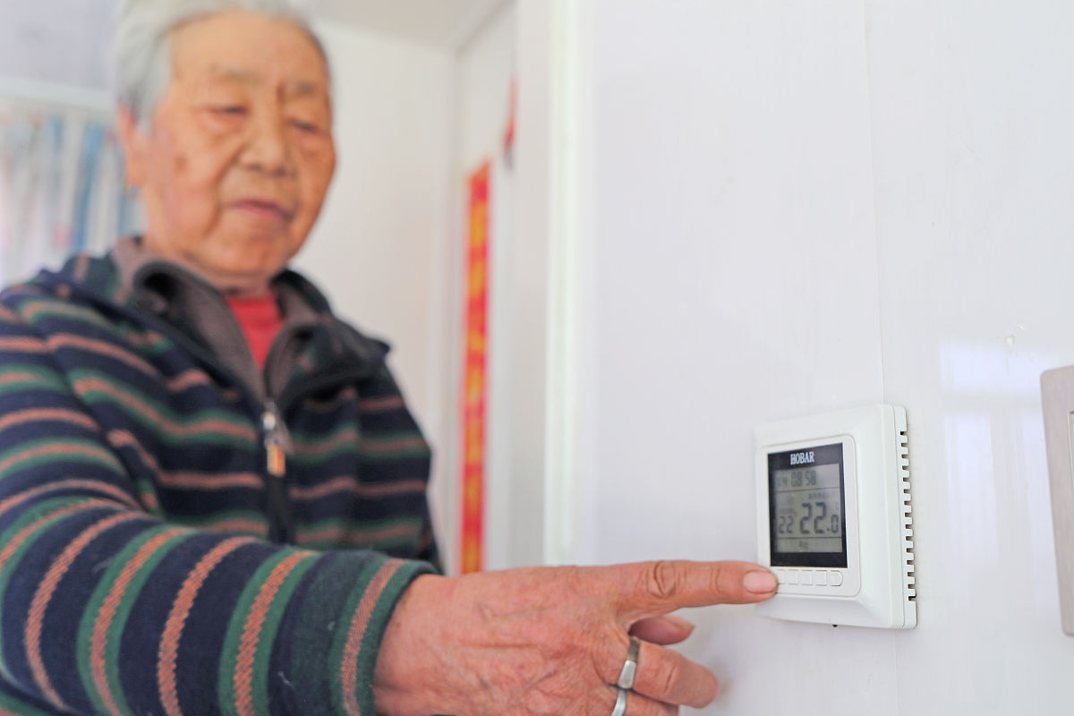 2019年2月7日,辽宁省沈阳市康平县东升满族蒙古族乡陶廉窝堡村,张桂清