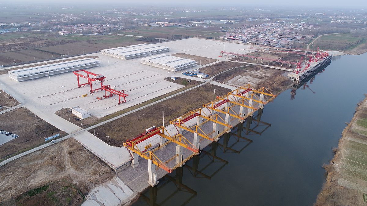 中建一局投资河南省内河航运项目：潜力与风险并存