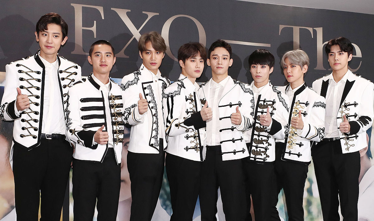 EXO成员名单：完整成员介绍及生日信息