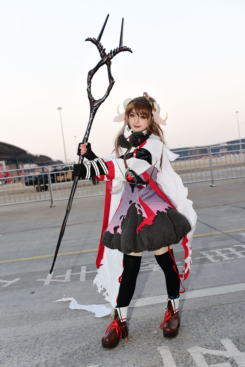 明日方舟 干员 能天使 姓名