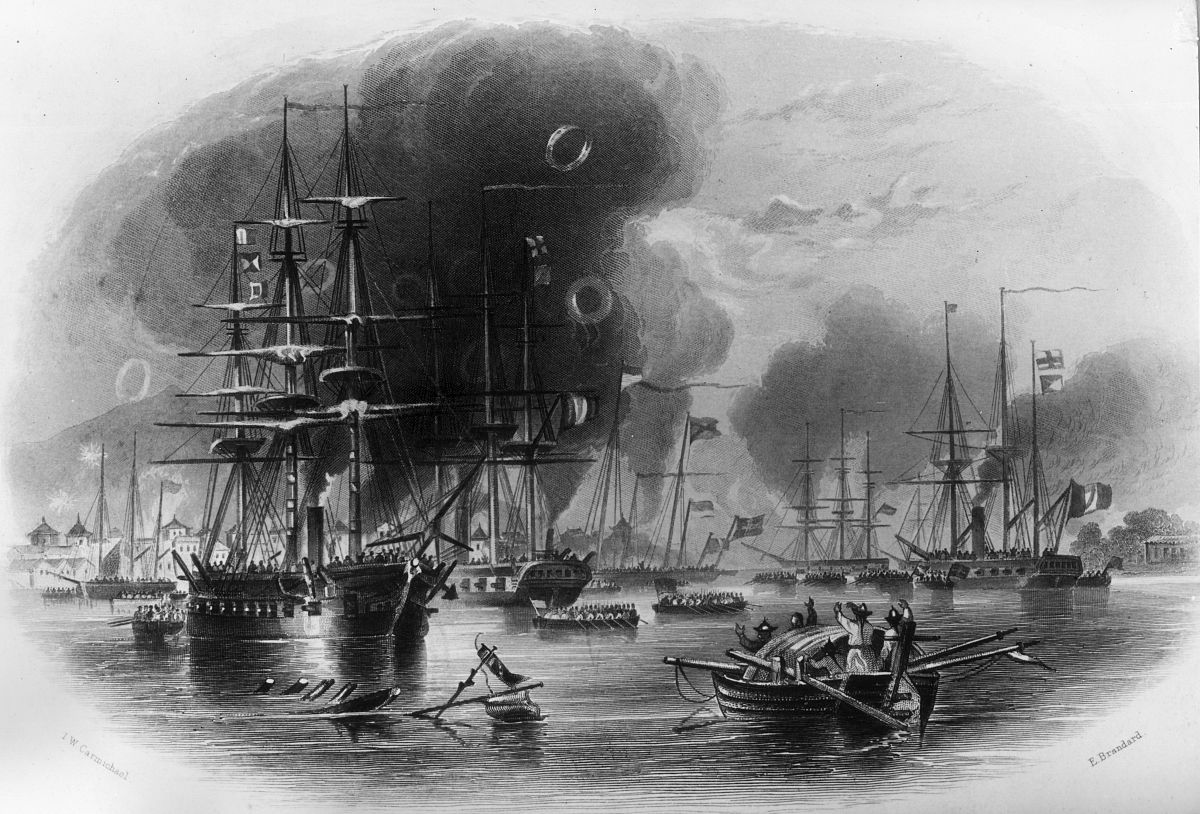 甲午战争是什么时候