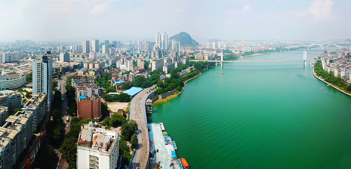柳州新貌