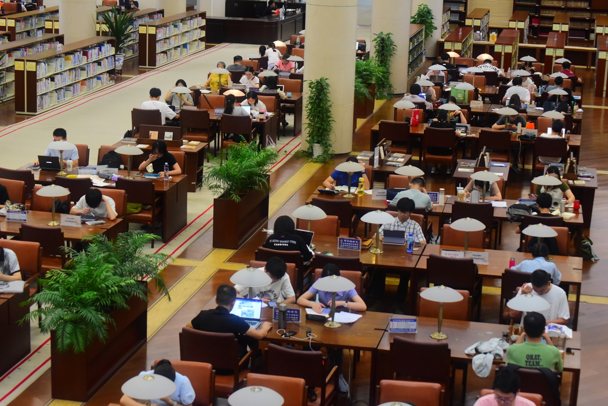 社会自习室的项目概述