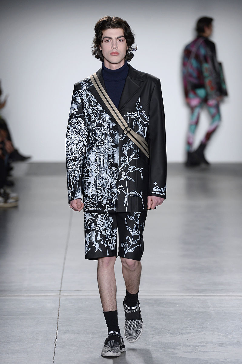 当地时间2020年2月9日,美国纽约,2020秋冬纽约时装周:global fashion 