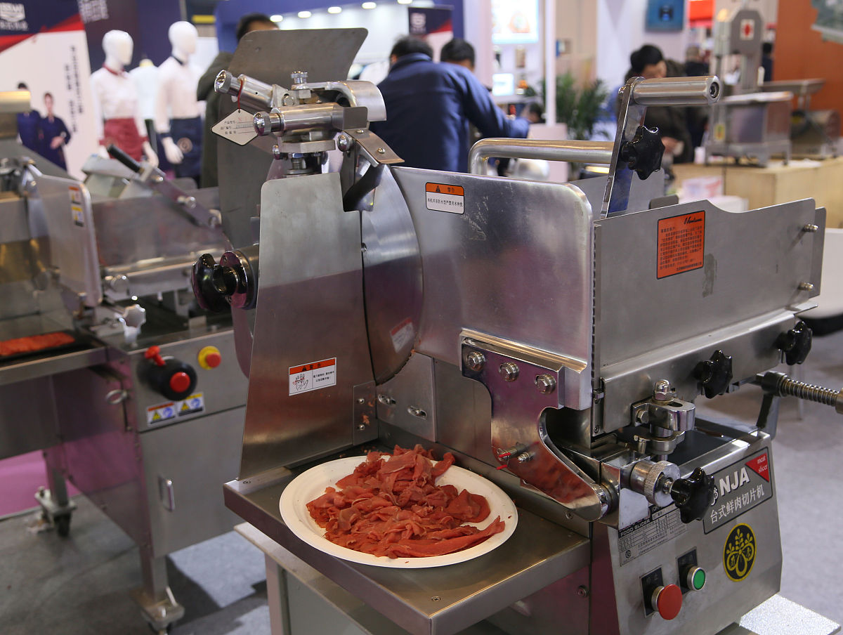 大刀腰片切片机换刀片步骤：详细图解及注意事项