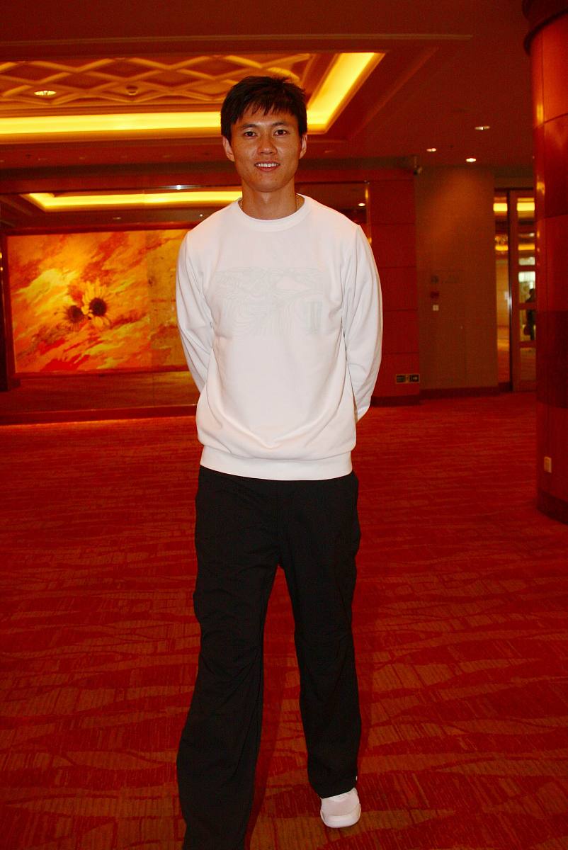 2009年8月5日,北京,全民健身活动发布会.仲满+++_+++品牌,健身,运动,