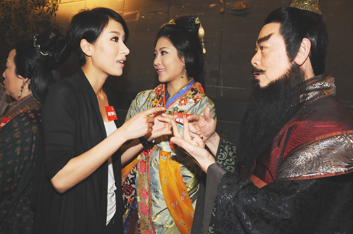 张飞娶了貂蝉外婆的女儿，那么他们后面的生活怎么样？