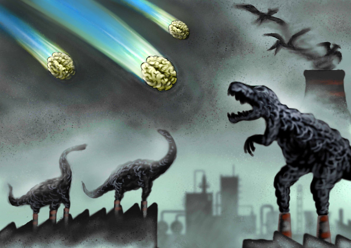 生物大灭绝：地球历史上的物种灭绝事件及现代威胁