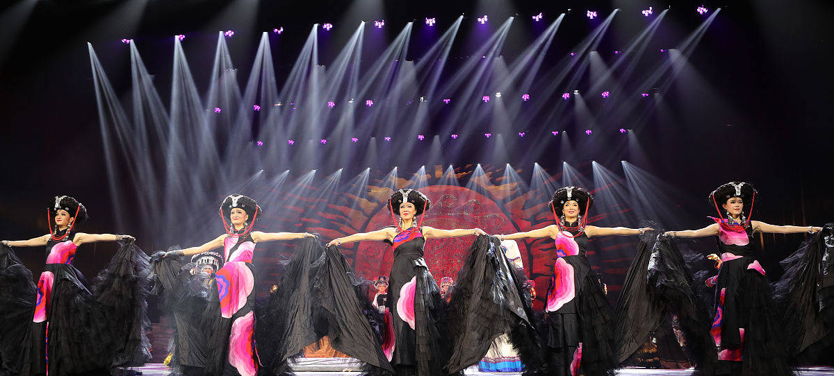 从动作音乐美术种类主题思想赏析中国古典舞大型组舞《黄河》