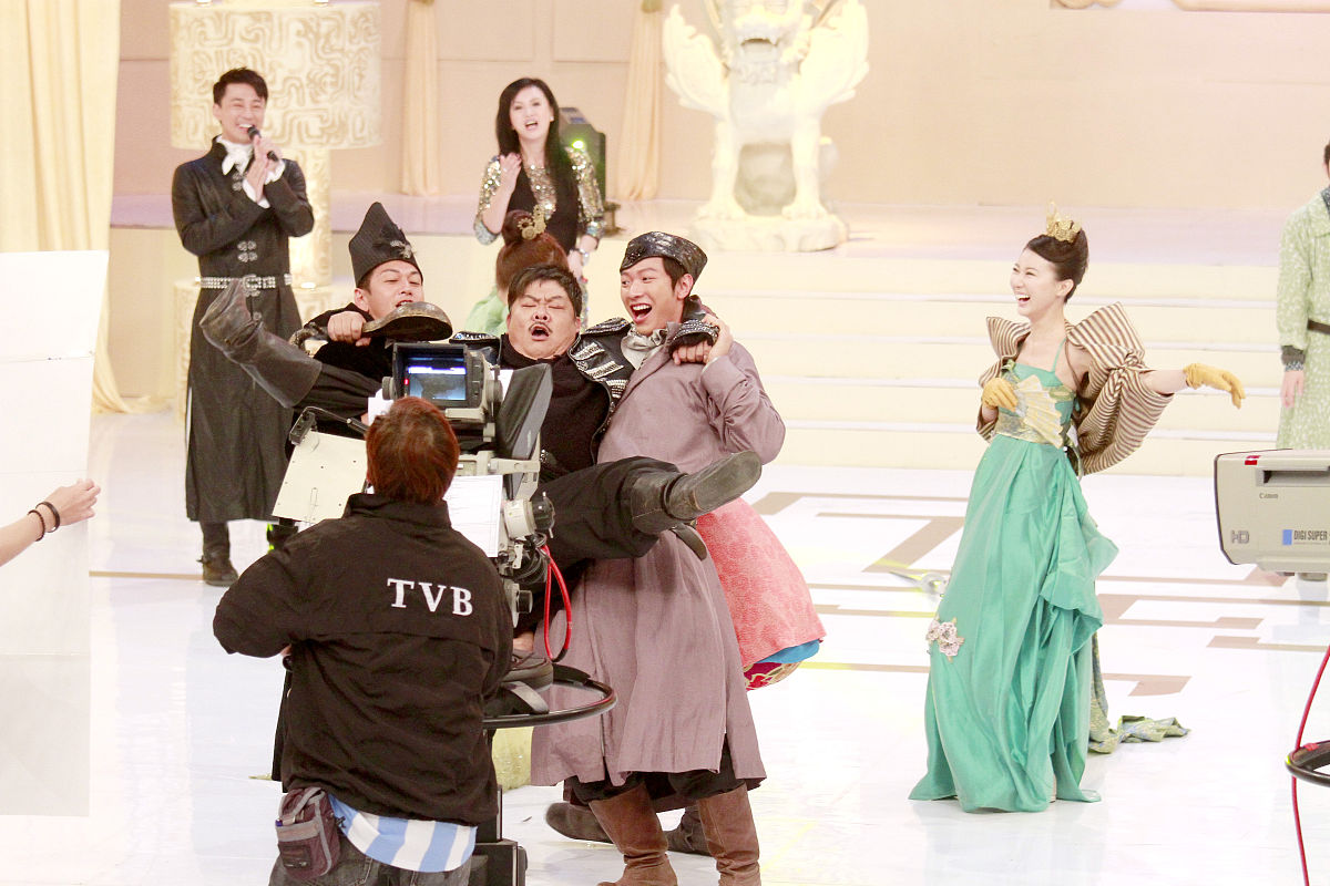 2010年7月1日,香港,"翡翠明珠星fight夜"录影.+++_+++录制,tvb,综艺