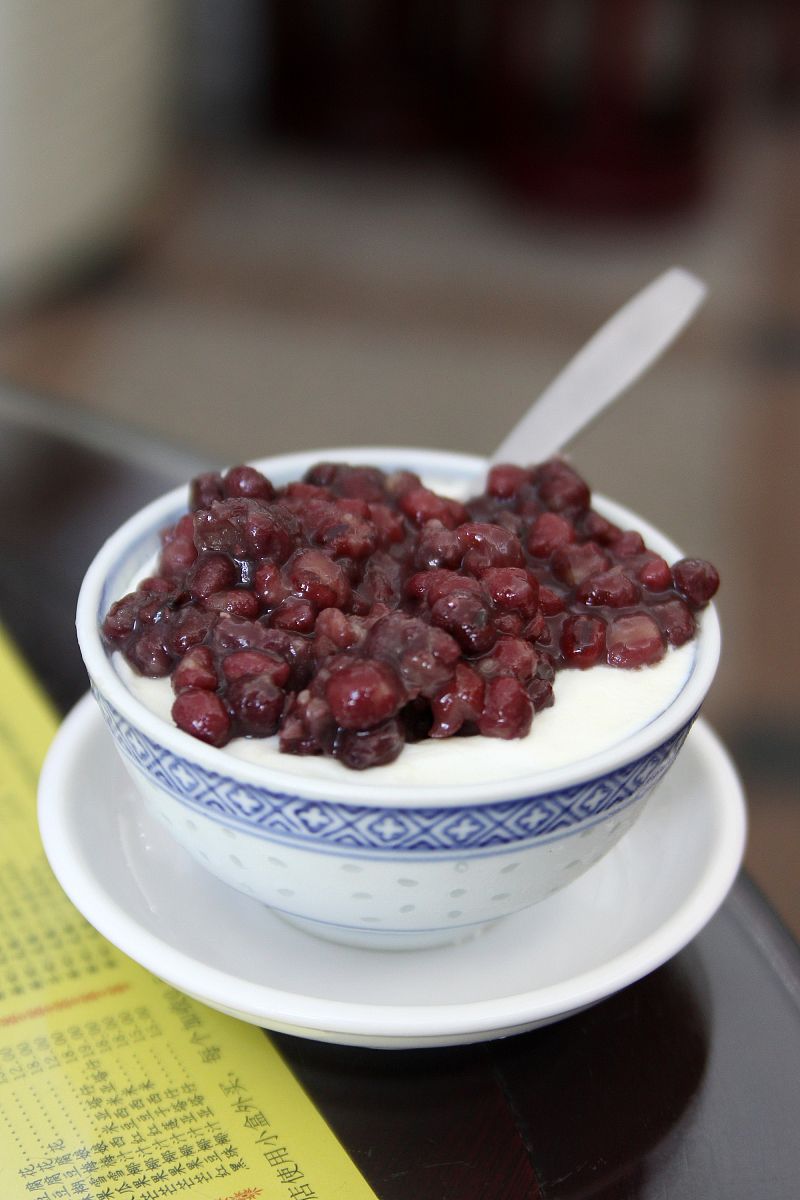 红豆双皮奶评价