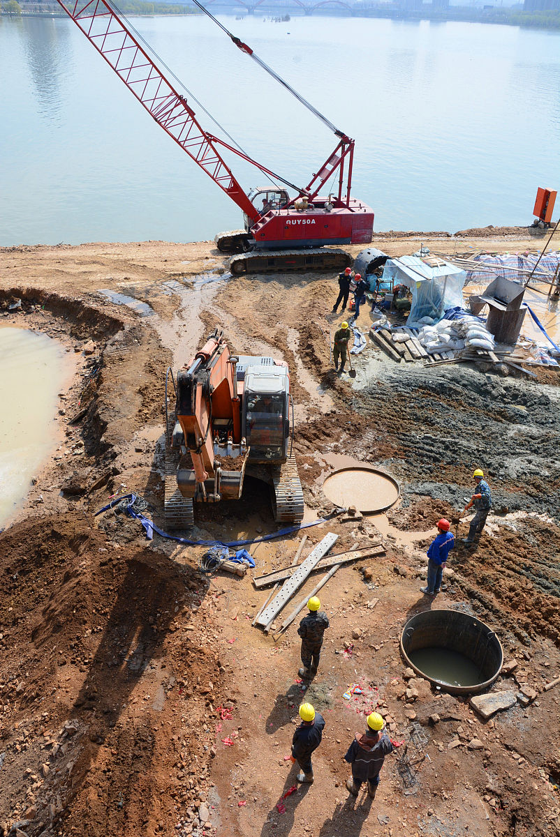 桩基础技术在南水北调的应用