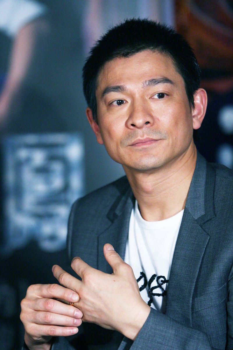 2009年1月13日,北京,爱情大片《游龙戏凤》举行官网启动仪式.刘德华++