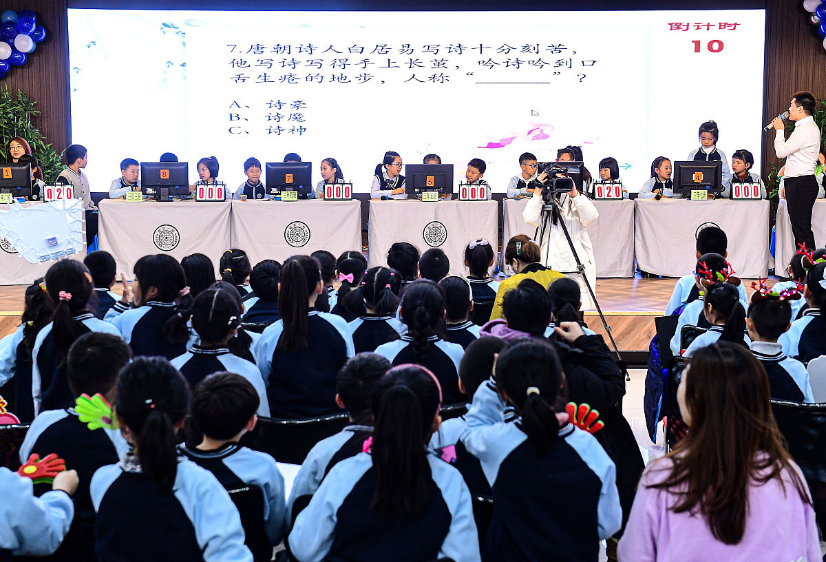 怎么形容语言比赛