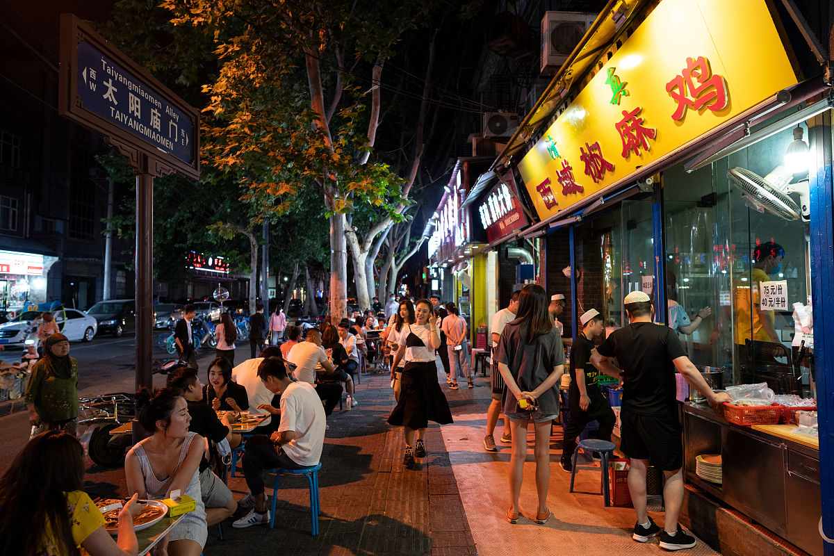 广州市著名美食街排行