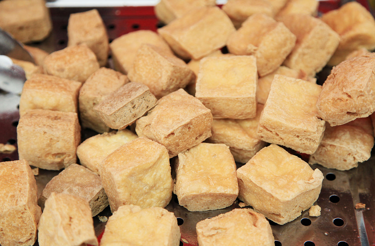 臭豆腐太软怎么办