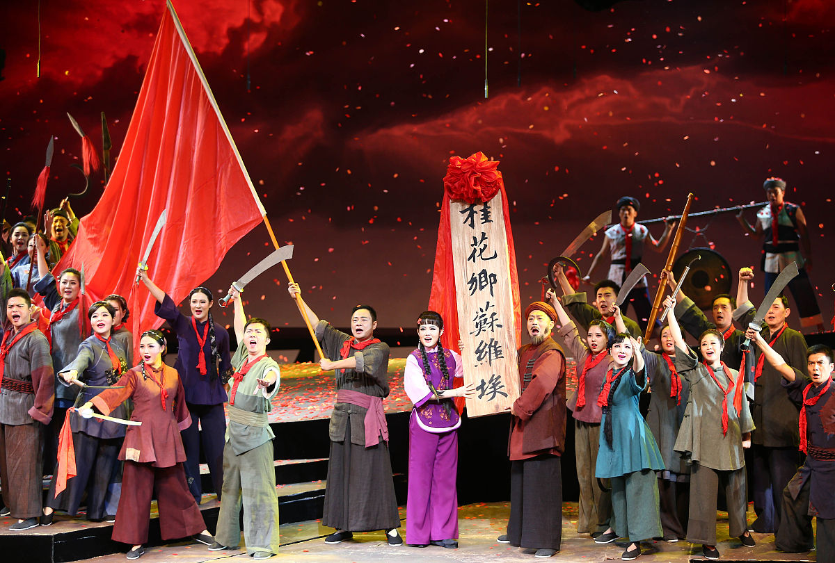 人民代表舞台剧策划方案：歌颂伟大形象，传承红色精神