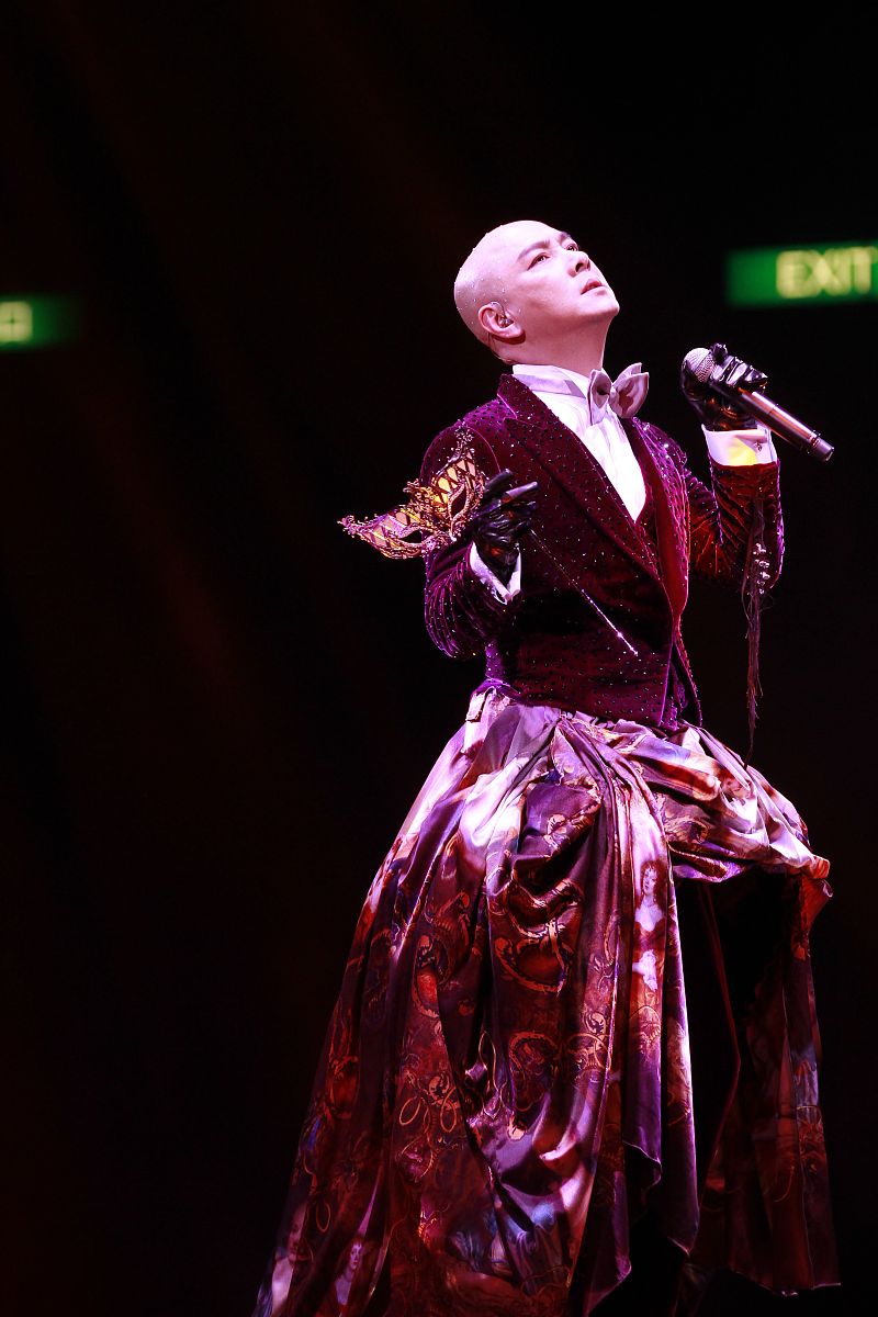 2013年2月9日,香港,the big four大家利时世界巡回演唱会2013在香港红