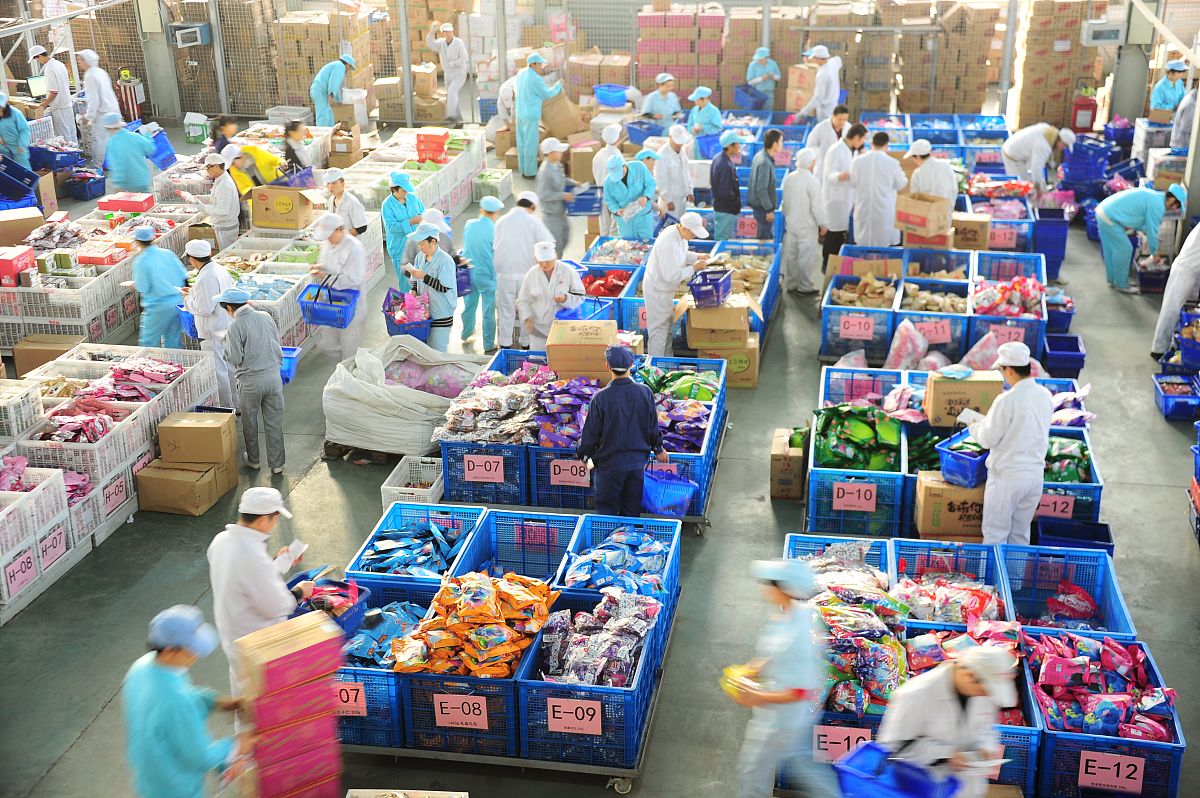 2016年11月11日早晨6时许,江苏省太仓市一家休闲食品企业电子商务部,2