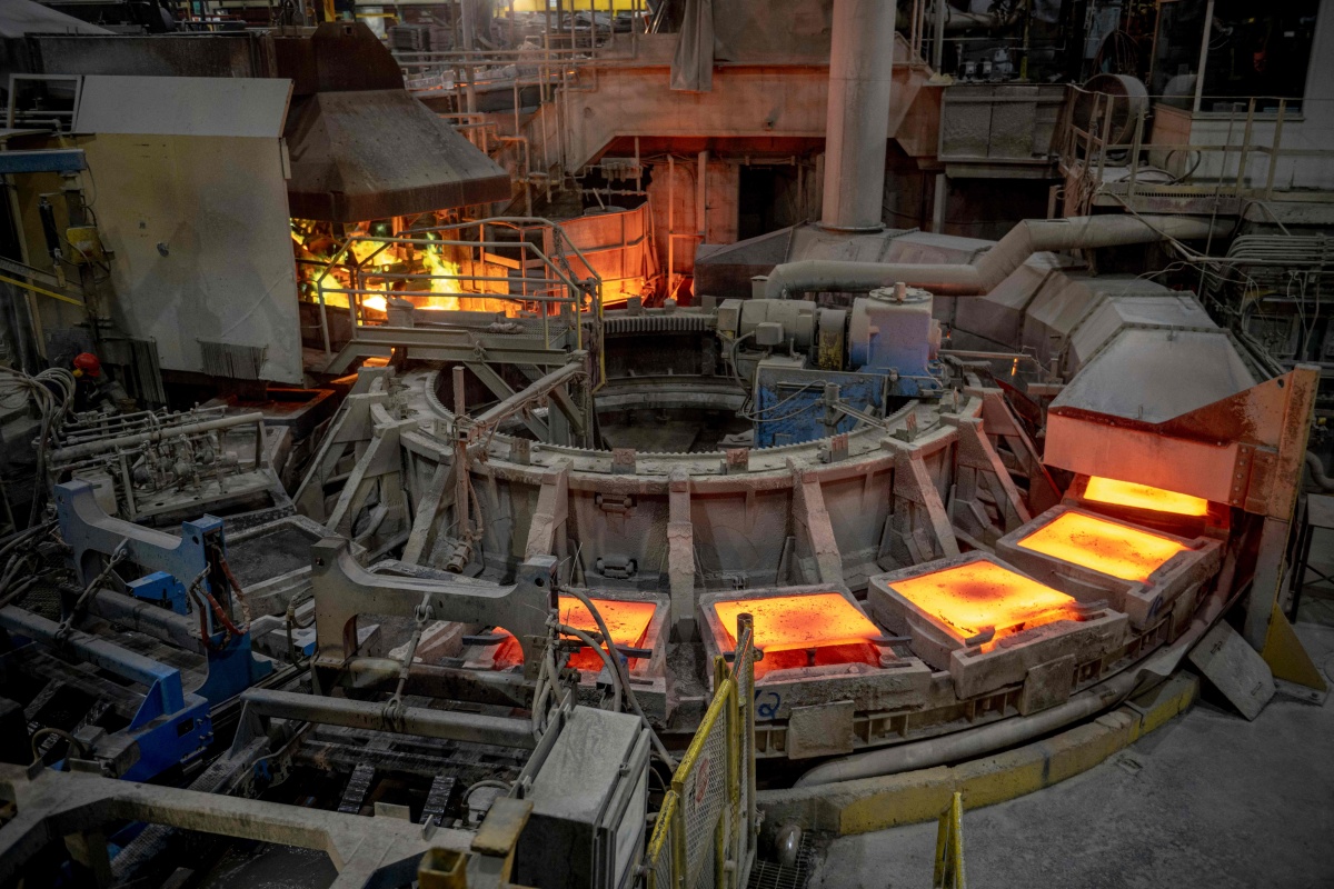 黄铁矿：炼铁的重要原料