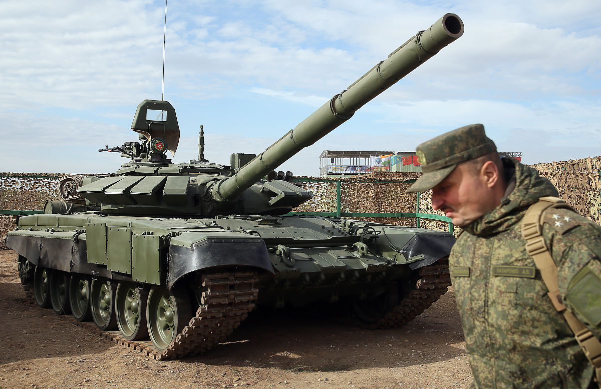 全球先进坦克数量排行榜