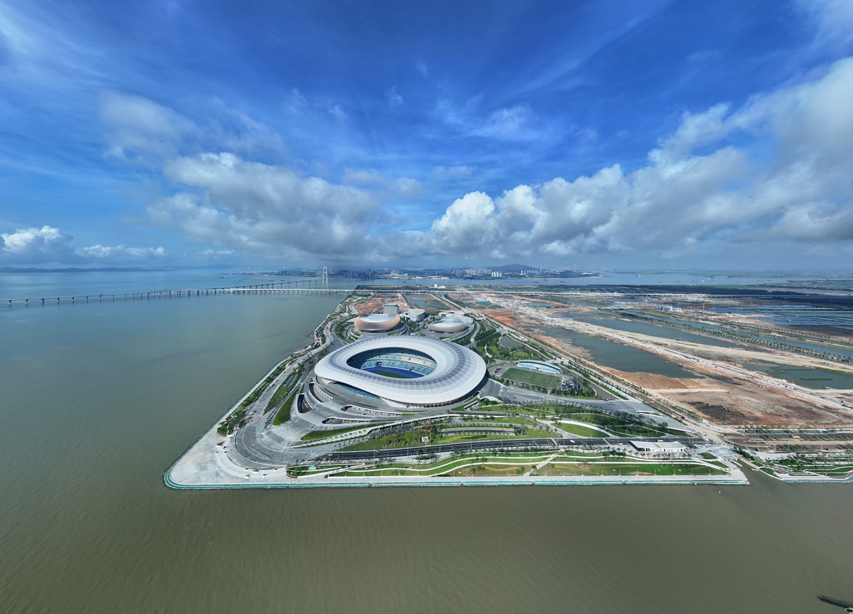 前湾新区景点大全：标志性建筑、公园、主题乐园、文化园区等