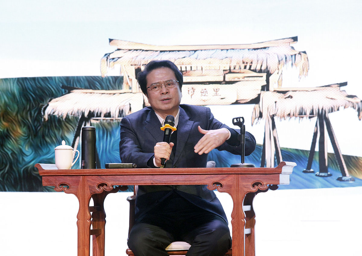 2020年12月18日下午,西安,茅盾文学奖获得者,央视热播剧《装台》原著