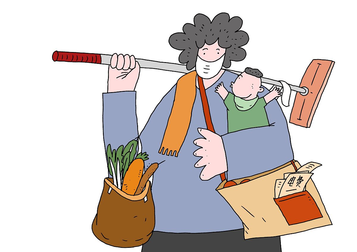 跟婆婆住一起，买菜钱谁出？合理分摊生活费技巧