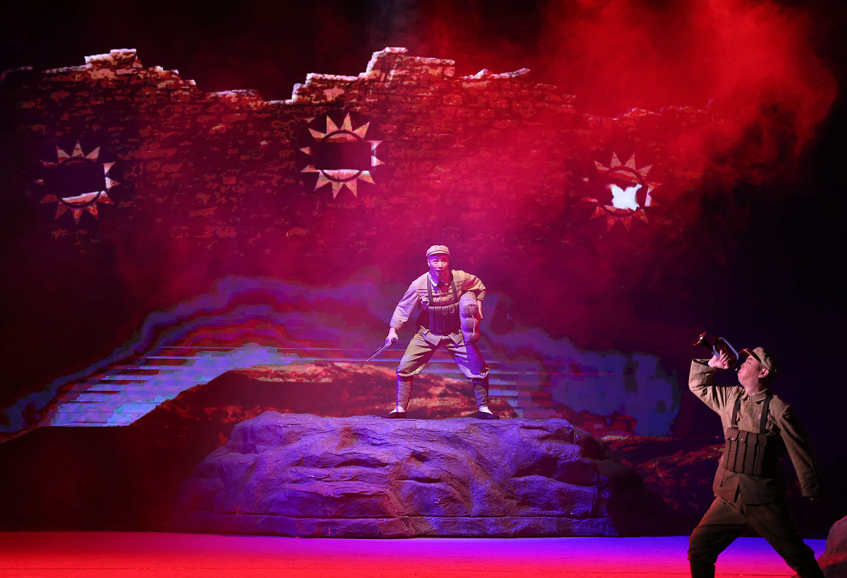 红墨白洋：沉浸式话剧体验，感受白洋淀生态与红色文化