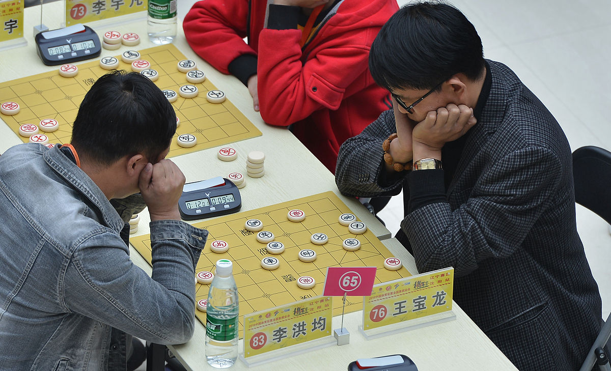 2018年3月31日,沈阳,2018年中国体育彩票象棋大赛辽宁赛区沈阳站预选