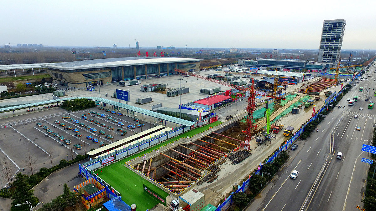 中建一局关于河南省内河航运项目投资方案