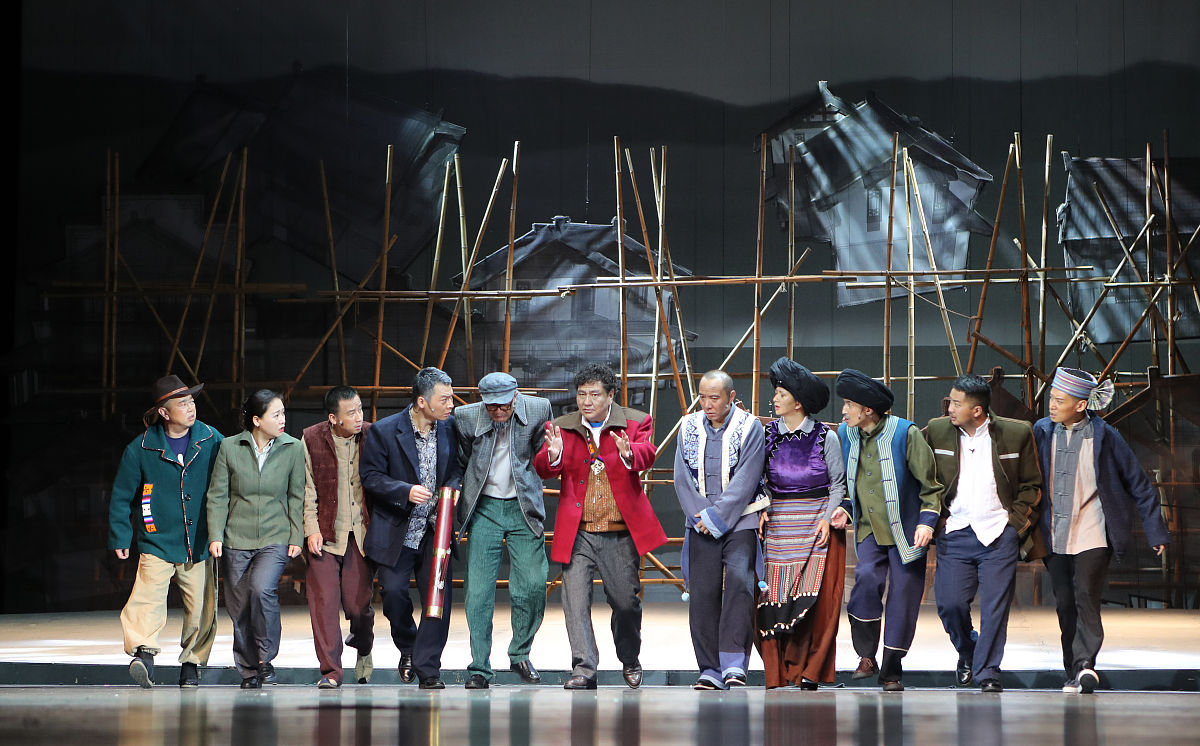 白洋淀沉浸式话剧文创体验项目名称：水墨浮世