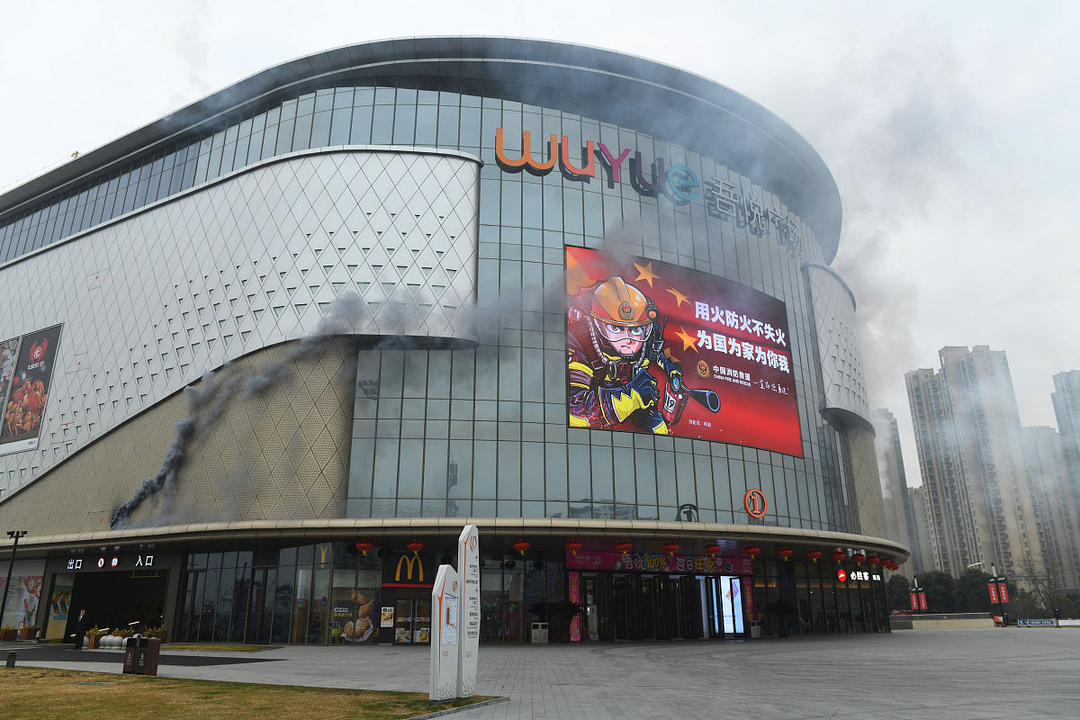 大型商业综合体消防安全责任主体单位认定 - 产权单位甲负主要责任