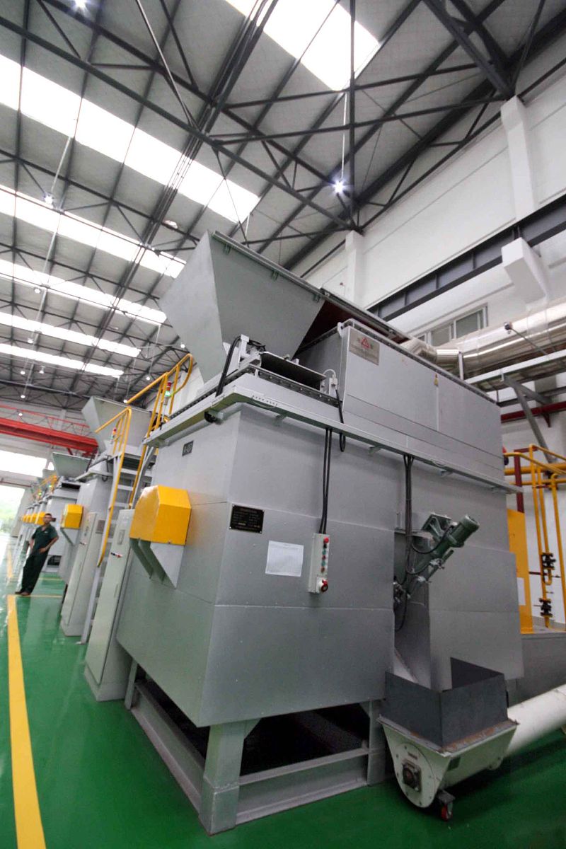 建筑垃圾粉碎机设备维护性能描述