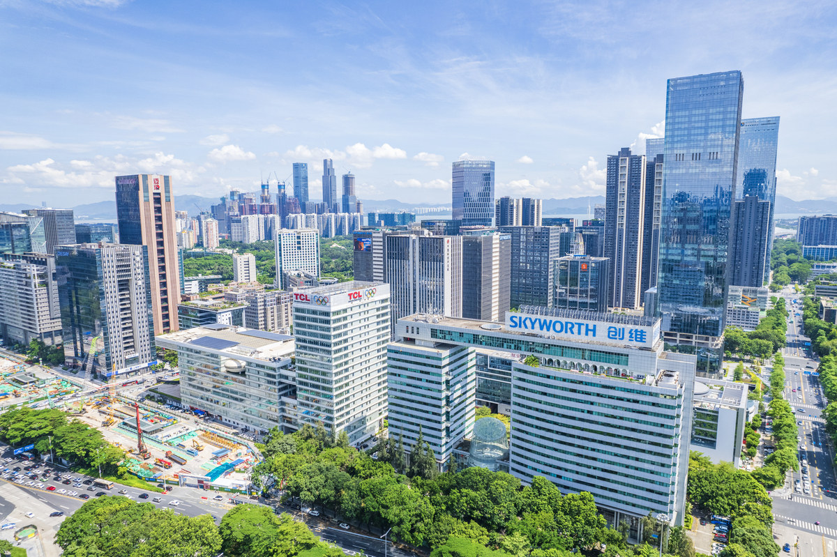 深圳：充满活力的中国经济中心