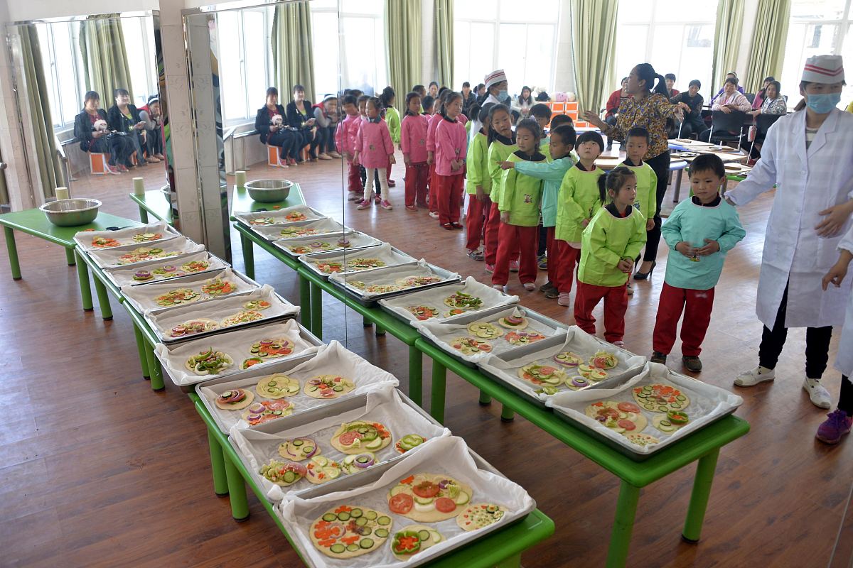 幼儿园实践体验传统美食工艺