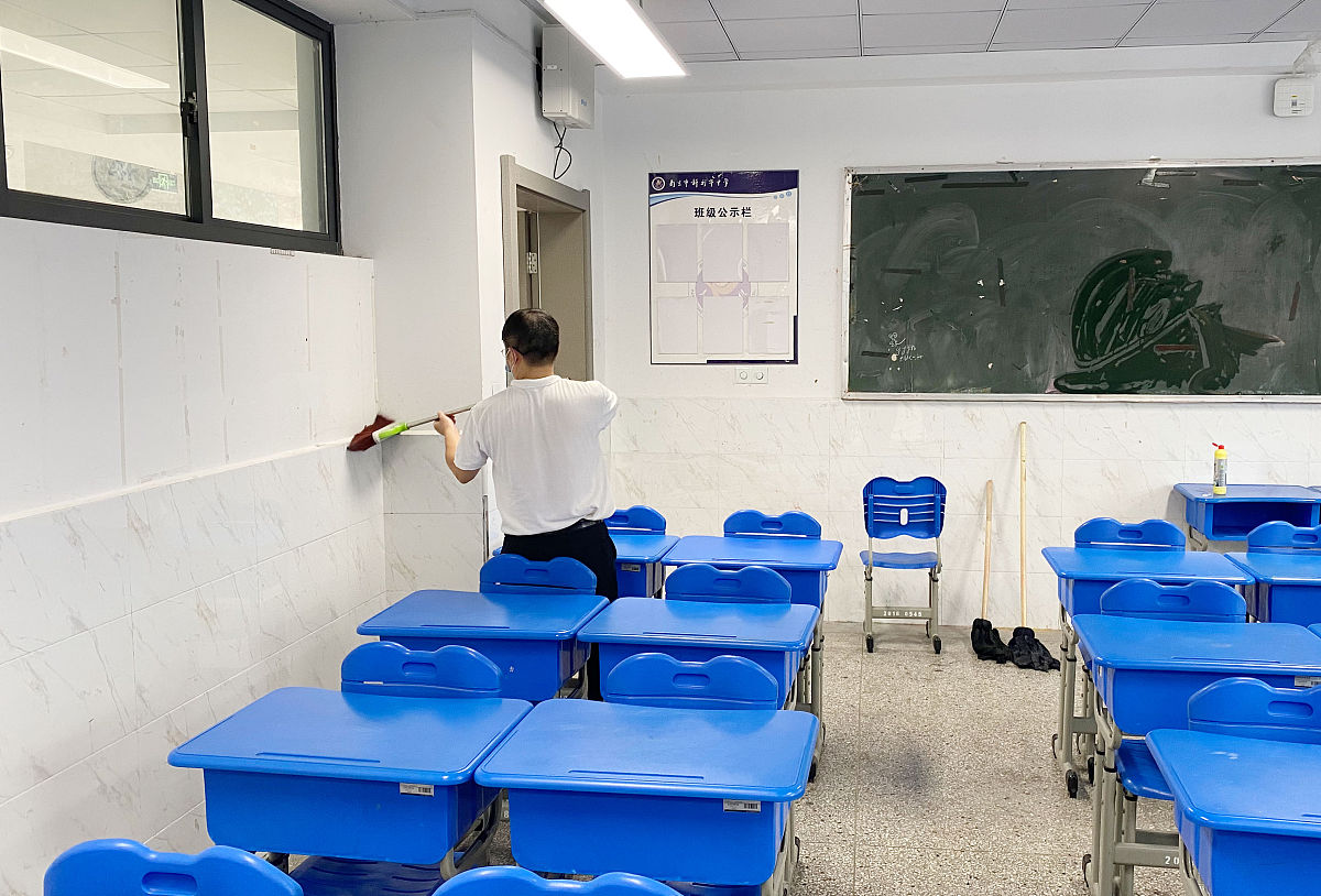 广东两阳中学2021年宿舍条件如何-学校环境呢