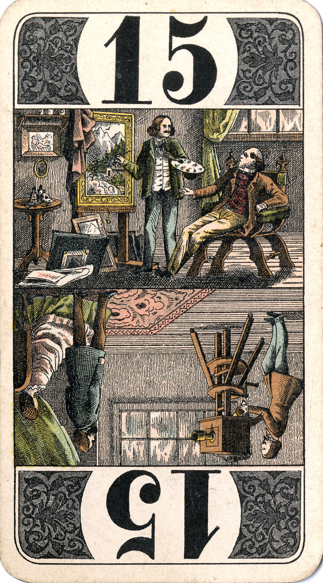 Tarot Card Design Prompt: The Fool