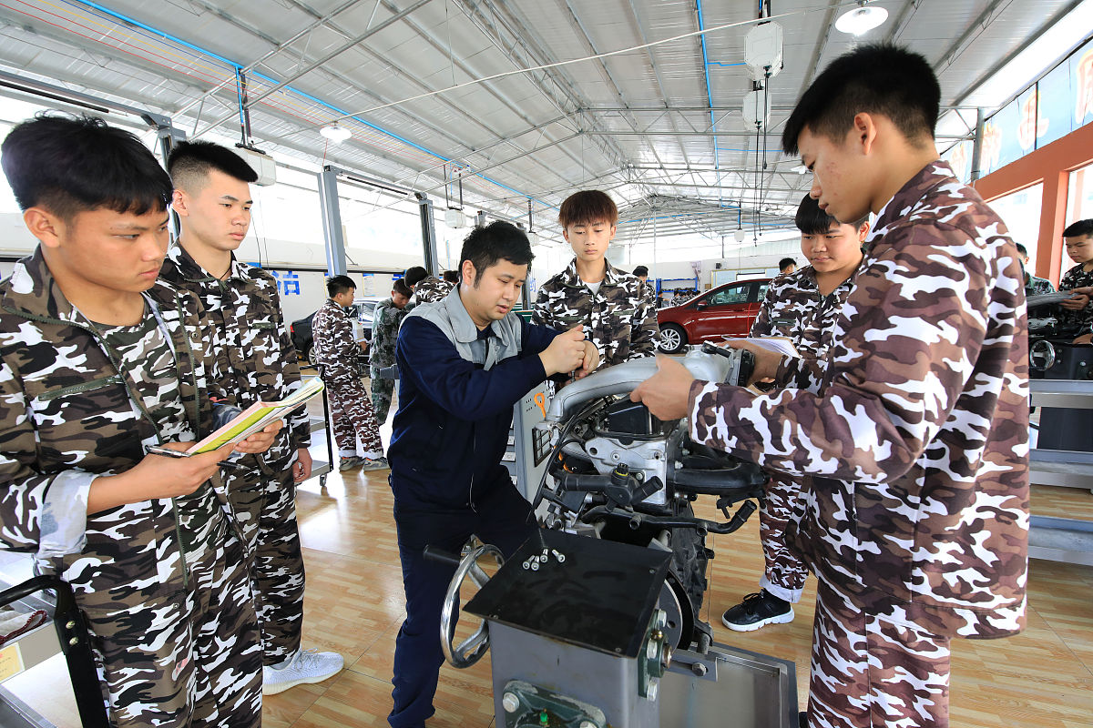 四川2022年学什么汽修学校最有前途