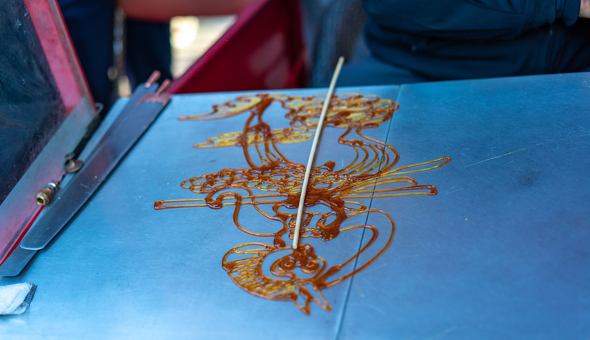 糖画：传统民间手工艺，精美绝伦，值得传承