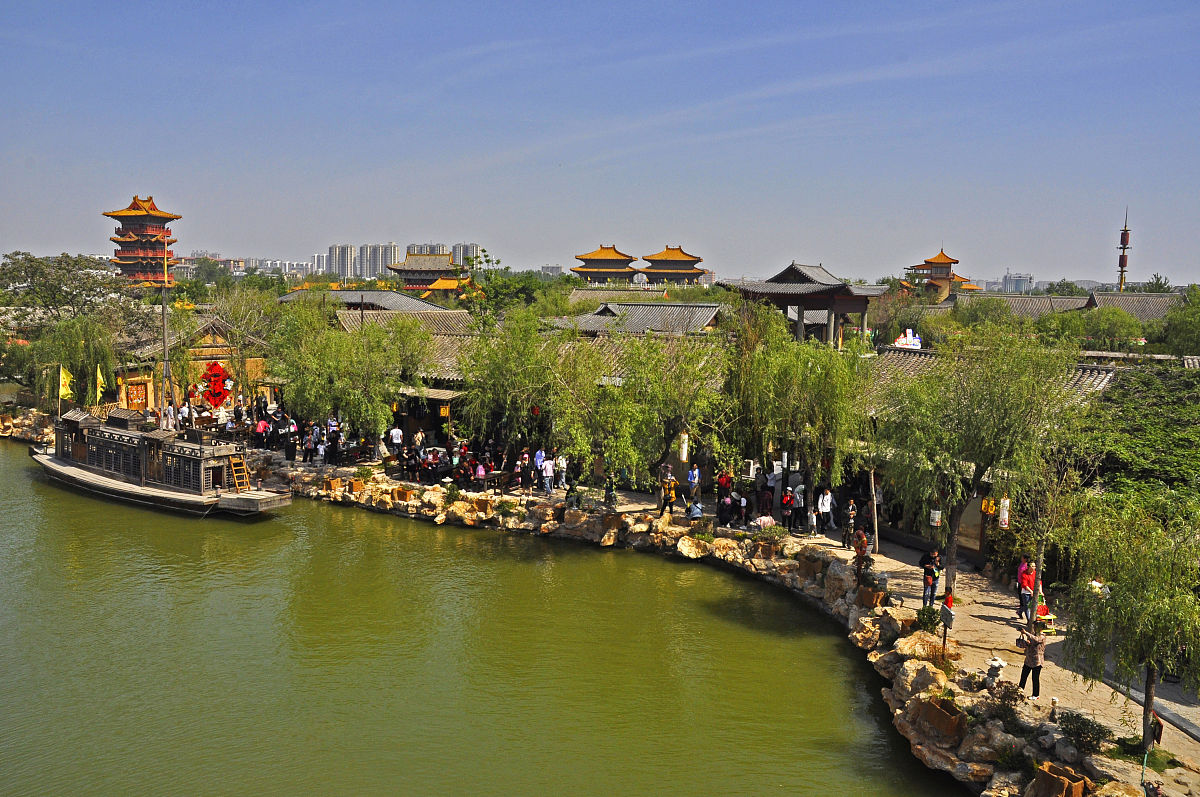 请600字博客文章主题是：开封旅游景点